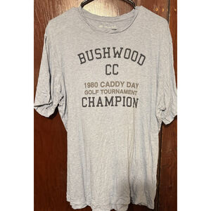 Bushwood Country Club Caddyshack T-Shirt Men's Size XL Blue